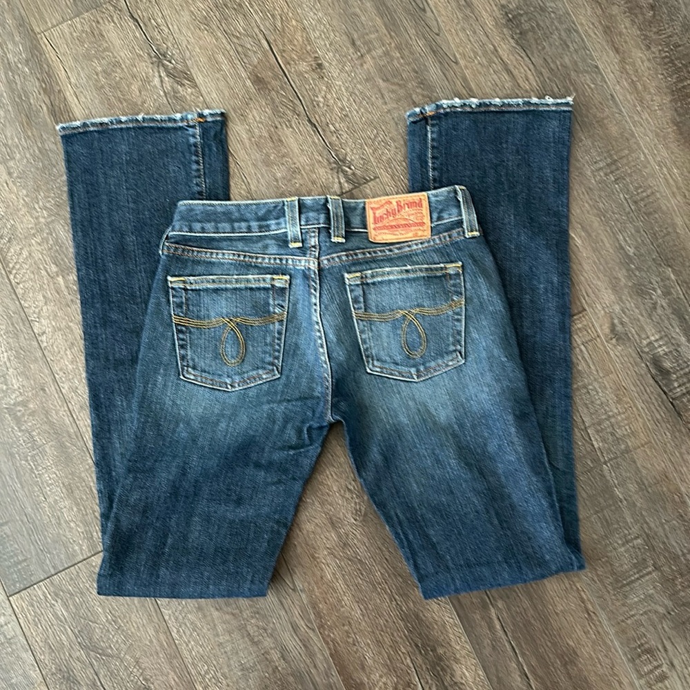 Lucky Brand Lola Boot Cut Jean